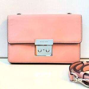 Michael Kors ~ Pink Foldover Flap Bag